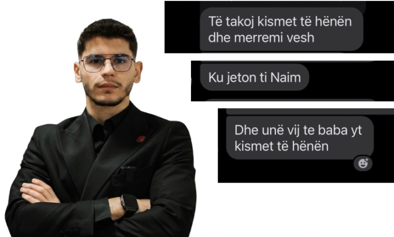 Kërcënohet gazetari Naim Kryeziu pas publikimit të artikullit për zyrtarët komunalë në Suharekë