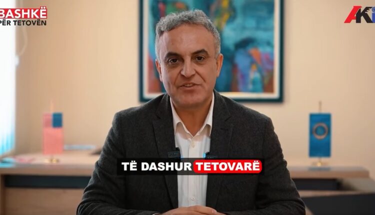 Bajram Rexhepi letër mërgimtarëve  Mirë se vini në vendëlindje  por sheshi Iliria është bë Marshall TITO