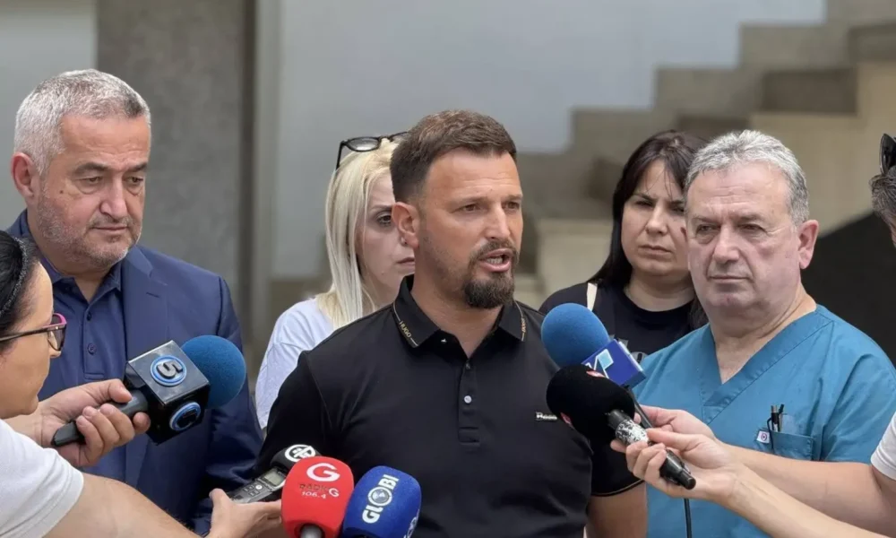 Zulbeari  Po hetojmë shkaktarin e rasteve me simptoma gastrointestinale në Gostivar  ekipet në terren 24 orë