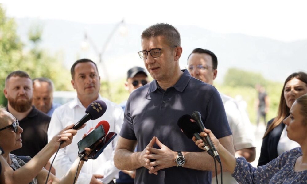 Mickoski  Shumë shpejt do të jepen informacione për atë që ka ndodhur në Gostivar  do të ketë përgjegjësi