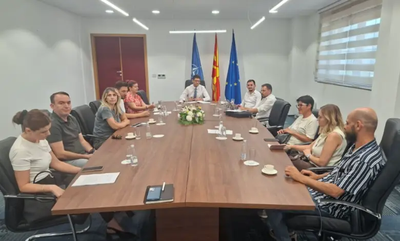 Ministri Ferati  E gjetëm institucionin pa strategji dhe me kohezion të thyer  duhet ta rikthejmë besimin
