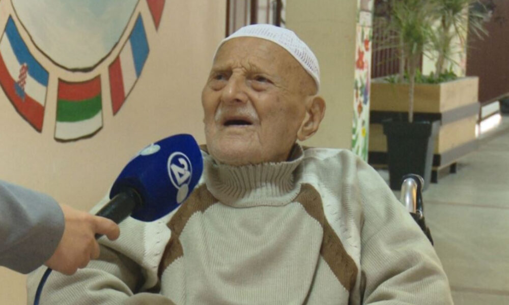 Ndërroi jetë në moshën 107 vjeçare Ibush Ademi  banori më i moshuar në Maqedoni