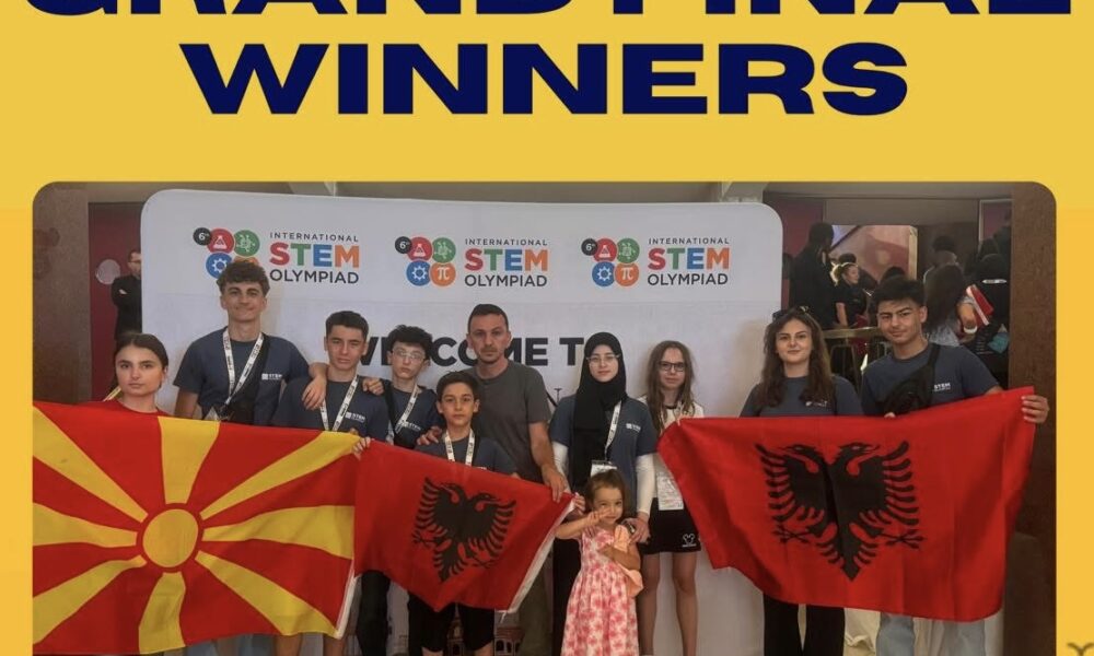 DSMacedonia me 21 medalje në Romë  e argjendtë vajza e Besart Ibraimit  Erina 