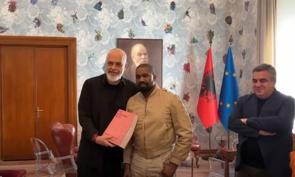 Rama publikon pamje nga koncerti i Kanye West  Investim i shkëlqyer për imazhin e Shqipërisë dhe ekonominë e Tiranës