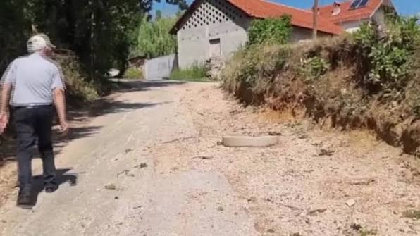 Reagon kompania Kimi   Ibra nënkontraktuese në kanalizimin në Zajas  Kemi kryer punët  pagesa nuk është kryer