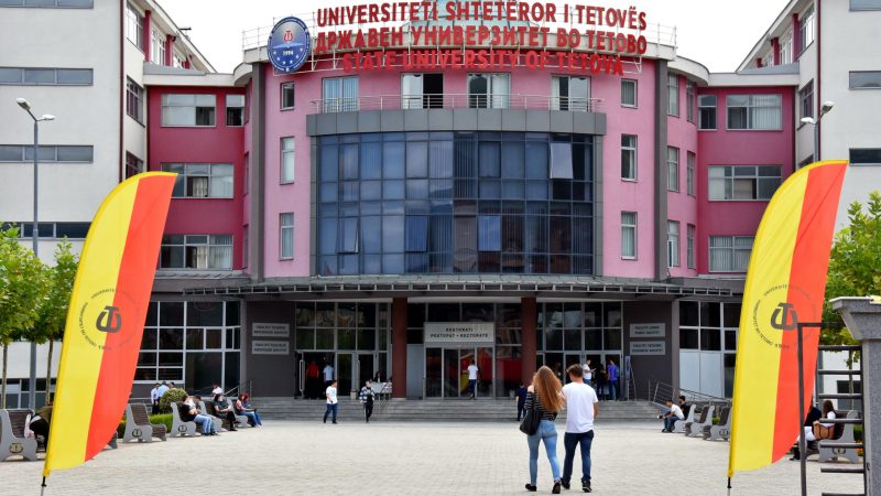 Tre vite studentët paguanin  por paratë nuk mbërrinin në Universitetin e Tetovës  ngrihet kallëzim penal ndaj një të punësuari