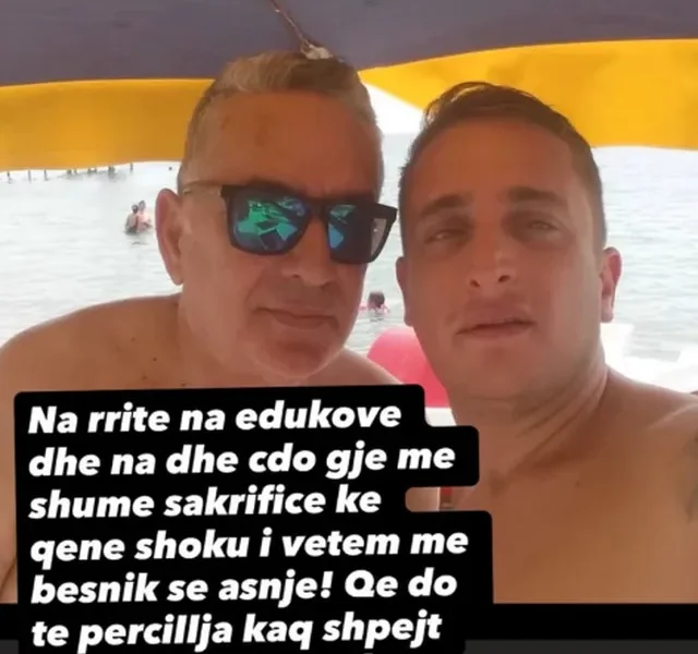  Të dua ba   Aktori i njohur shqiptar humb të atin  ja dedikimi prekës në lamtumirën e fundit