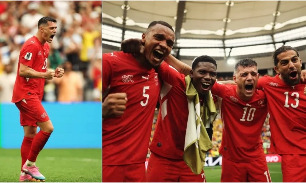  Ëndrra është ende gjallë   Granit Xhaka reagon në rrjetet sociale pas kualifikimit në çerekfinale të Kupës së Botës