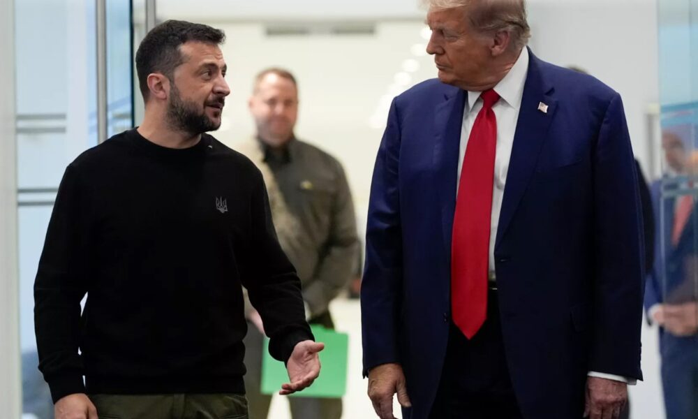 Ukraina në pritje të raketave  Patriot   që ia premtoi Trumpi