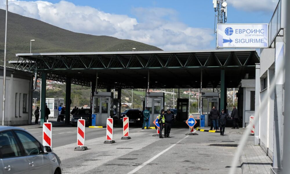 Kjo është gjendja në pikat kufitare në Kosovë
