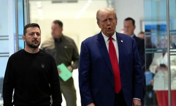 Takimi me dyer të mbyllura në Shtëpinë e Bardhë  Zelensky zbulon çfarë diskutoi me presidentin Donald Trump