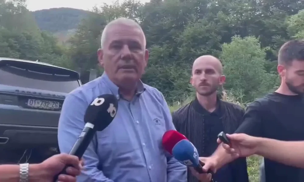 Sveçla nga Zubin Potoku  Nuk do të ndalemi deri në gjetjen e trupit të fundit