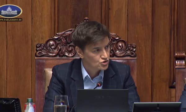 Deputeti i ri serb i referohet Kosovës në Kuvendin serb si  fqinjët tanë   eskalon Brnabiq