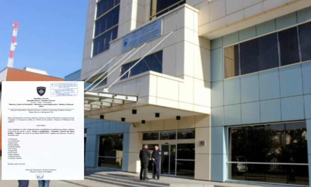 MPB ja publikon listën e 11 kandidatëve që vazhdojnë garën për drejtor të akademisë