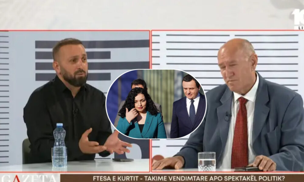 Morina i reagon Krasniqit   Qysh po mendon që Vjosa Osmanin e bën presidente a  