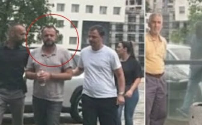 Me pranga në duar  Dashnim Miftari   pronari i Veda 2 Petrol sillet në gjykatë