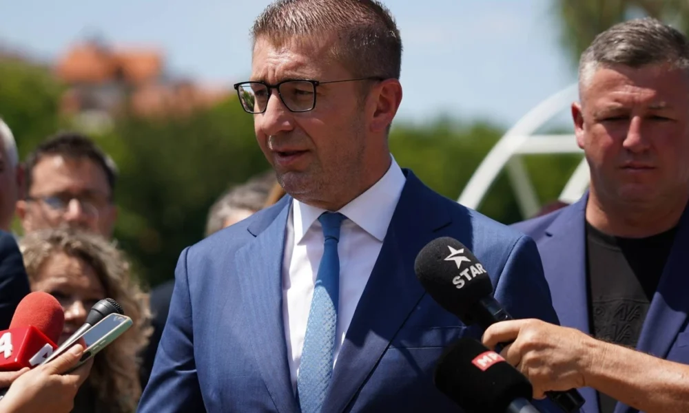 Mickoski  Një bakter i ri është zbuluar në rrjetin e ujësjellësit në Gostivar