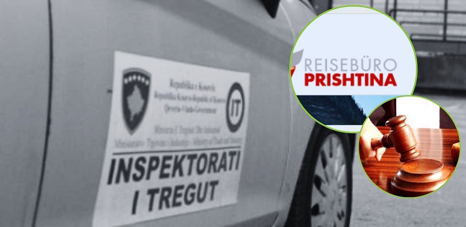 Mashtruan me bileta të fluturimit  Inspektorati i Tregut dërgon në Gjykatë agjencinë turistike  Reisebüro Prishtina 