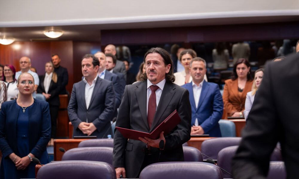 Sulejmani pas emërimit ministër  Me nder dhe përgjegjësi e marr këtë detyrë