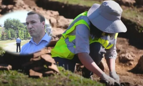 Ish prokurori Blakaj që iku nga Kosova  shet  patriozëm nga ShBA  10 vjet më parë  patëm kryer gërmime në Zveçan   ishte atmosferë tensioni