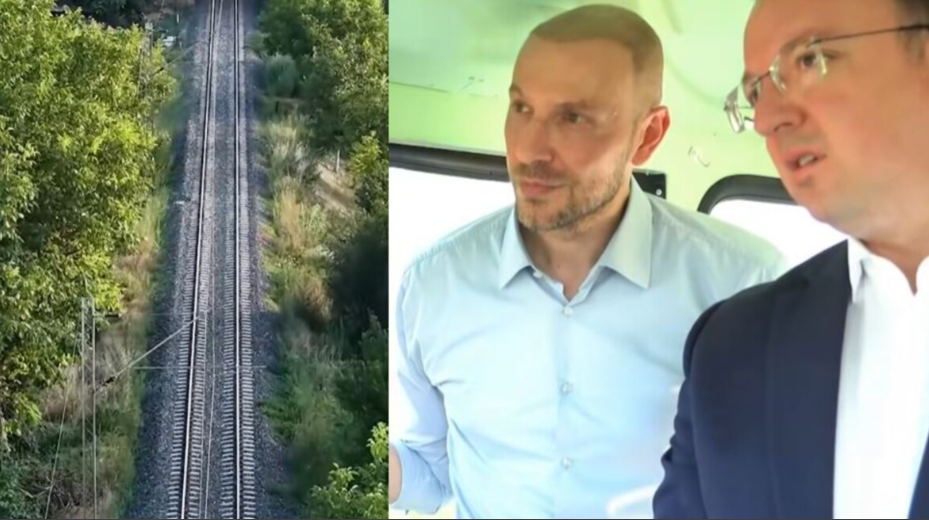 Përfundon rindërtimi i Unazës hekurudhore të Shkupit