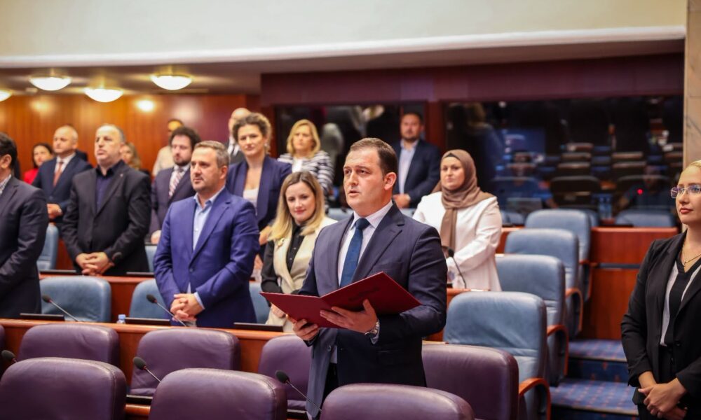 Zulfiqar Zejnulla zgjidhet ministër pa resor  TDP bëhet pjesë e Qeverisë