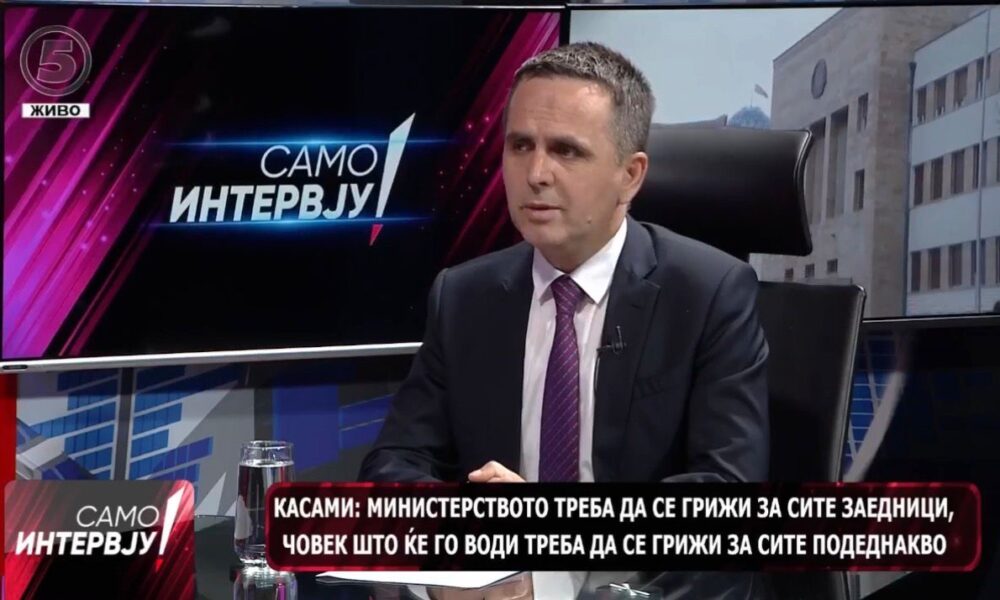 Kasami  BDI 20 vite investoi në përçarjen e partive shqiptare  një kohë të gjatë do jenë në opozit