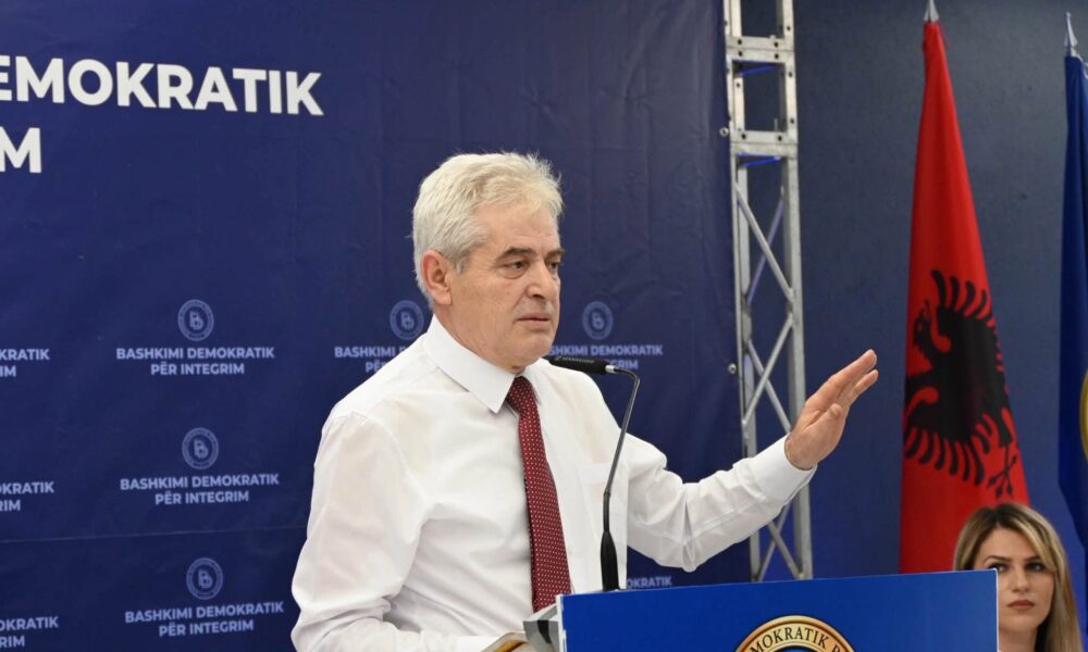 Ali Ahmeti në Shuto Orizare  BDI mbetet e fortë