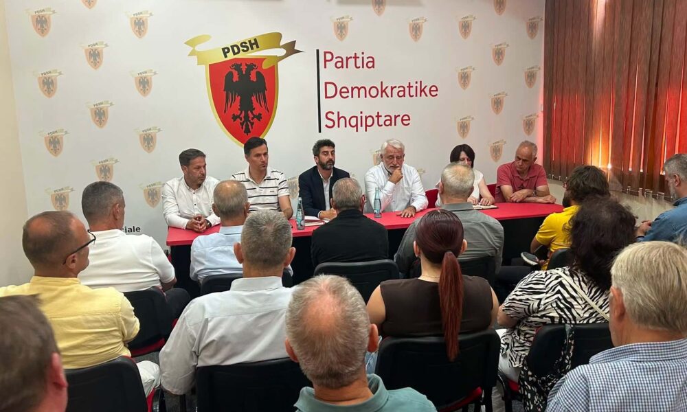 PDSh ja zgjidhi udhëheqësit e departamenteve dhe kryetarët e komisioneve të partisë