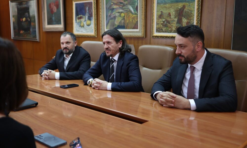 Sulejmani zyrtarisht në krye të Kulturës dhe Turizmit  Na pret shumë punë