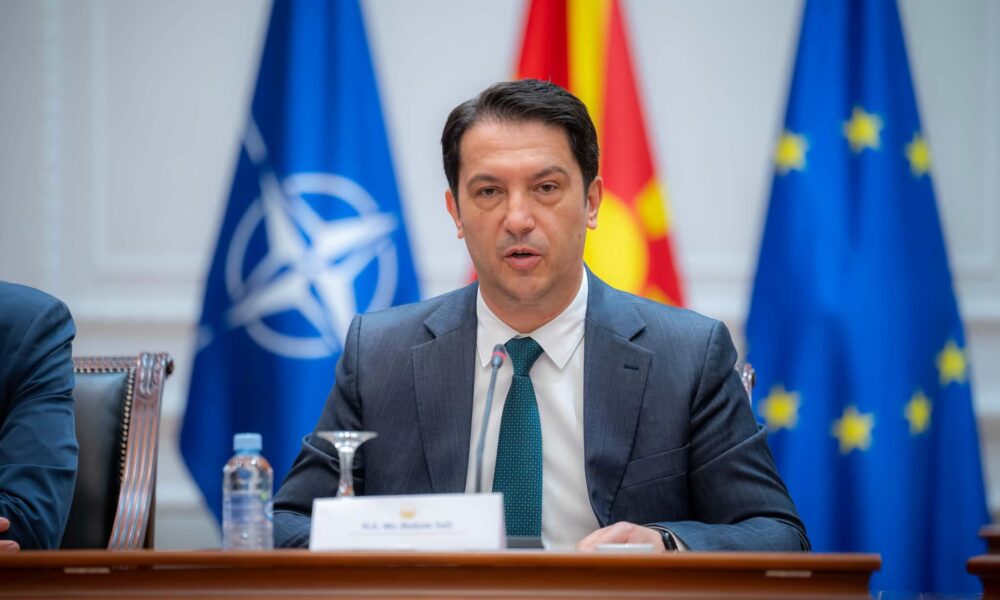 Bekim Sali  Maqedonia e Veriut ndër vendet lidere në reforma  BE ja mund të rrisë mbështetjen financiare