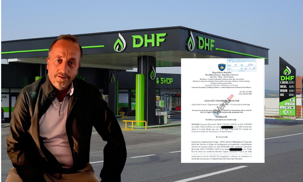 Skandali i radhës me naftëtarët  Inspektorati e dërgon në gjykatë  DHF Company  të Hysen Jusajt për abuzim me çmimet e naftës