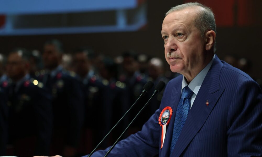 Erdogan  Srebrenica paralajmërim për njerëzimin  Gaza na tregon se mësimi nuk është nxjerrë