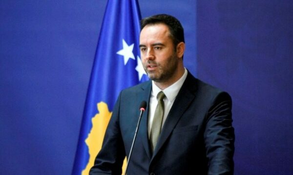 Konjufca i dërgon letër Kallasit  Jemi të shqetësuar për reagimin e kufizuar të BE së  pas deklaratave të Paunoviqit