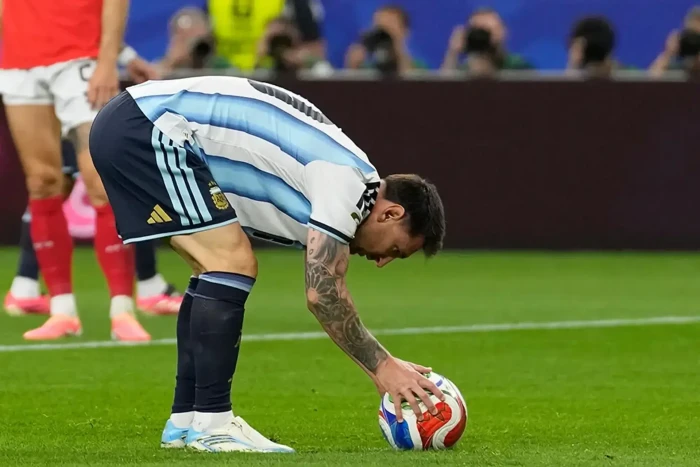 Pse Messi nuk është perfekt te penalltitë  Statistikat zbulojnë dobësinë e kampionit