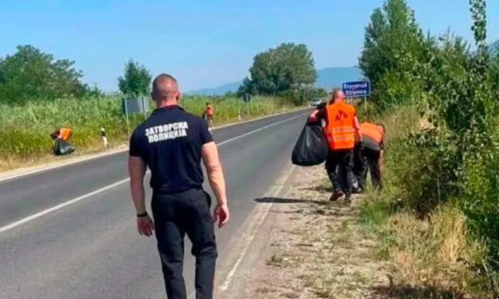Të burgosurit do t i pastrojnë rrugët magjistrale dhe rajonale