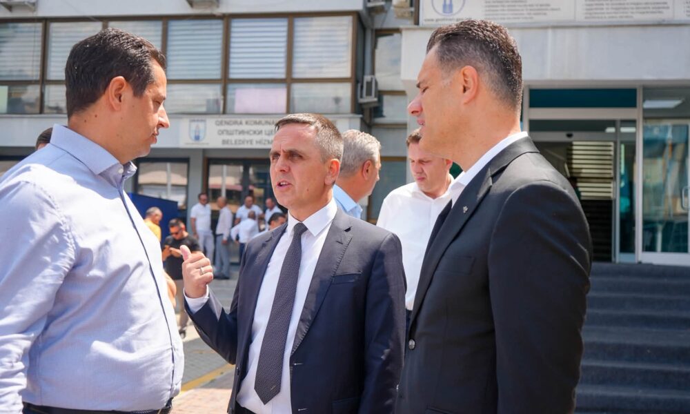 Bilall Kasami  Tetova në mbështetje të Gostivarit  koordinim institucional për tejkalimin e krizës me ujin