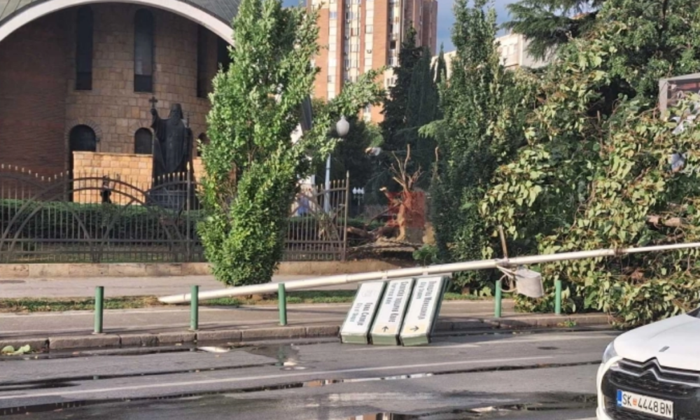 Qendra për Menaxhim me Kriza  Dëme në Shkup  Koçan  Shtip  Kumanovë e Strumicë