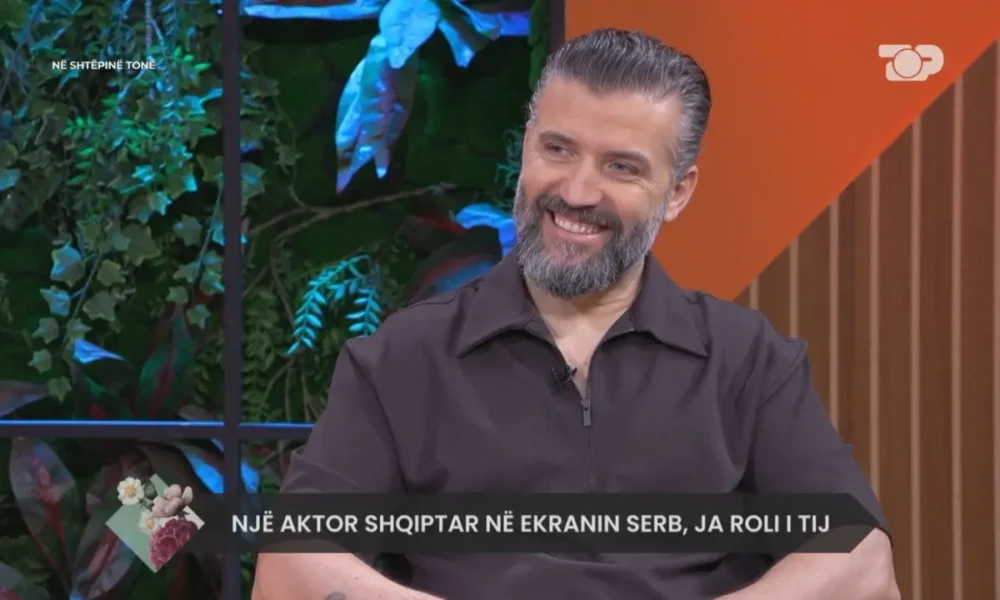 Klodian Hoxha zbulon planet e tij për një film shqiptar dhe rolin në serialin serb