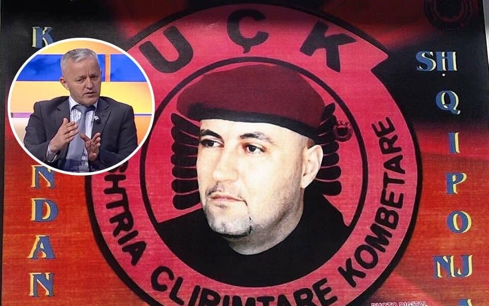 Me shkas    Shqiponjën  e vrau po e njëjta dorë  që e vrau Harun Aliun  Isa Likën 