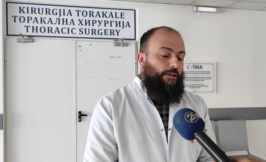 Mjeku Visar Xhaferi ngre alarmin  Kërkon nisjen urgjente të screeningut për kancerin e mushkërive