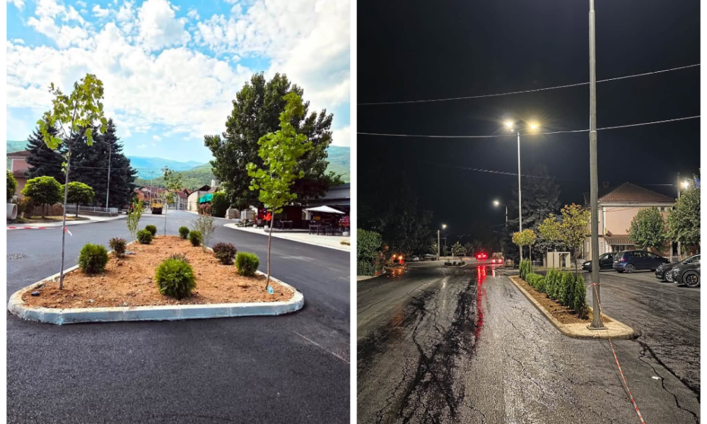 albi-qamili-publikon-fotografi-nga-xhepcishti-rruga-e-re-ka-transformuar-fshatin