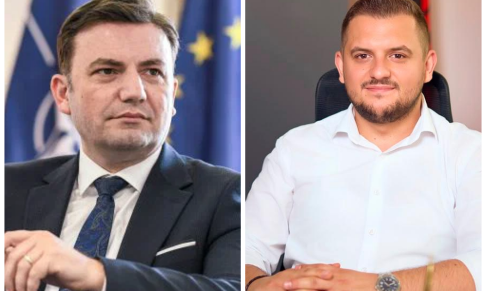 Albi Qamili  Bujar Osmani   shqiptar i madh  në opozitë  e kundërta në pushtet