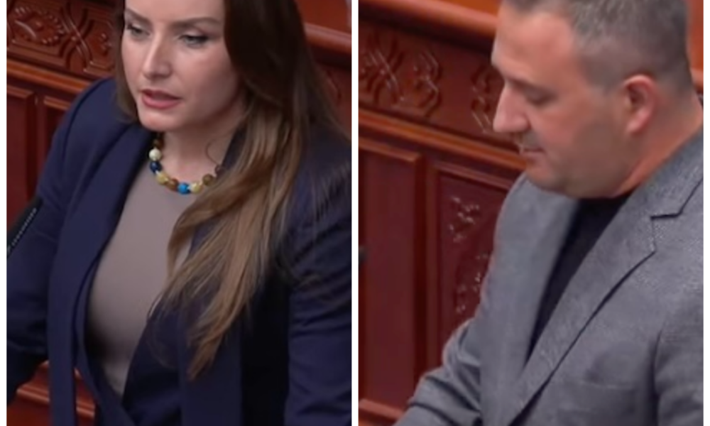 Tahiri i përgjigjet Ilire Dautit  Je aktore  nuk fitohen vota me viktimizim