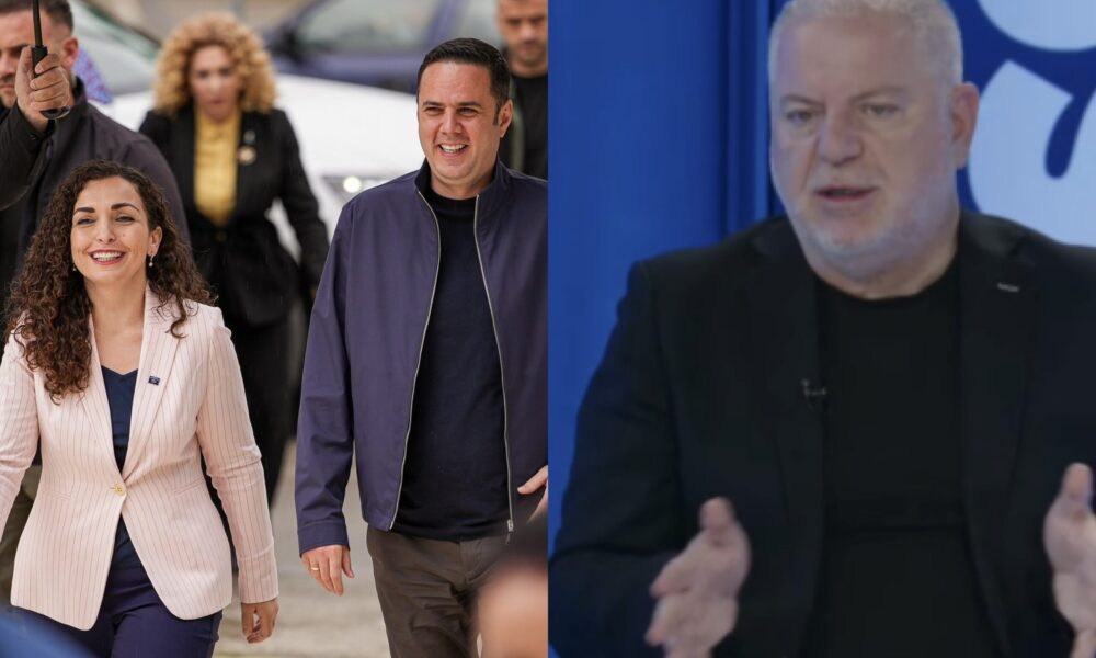 Baton Haxhiu me fjalë të rënda për Vjosa Osmanin e Lumir Abdixhikun  Njerëz të dashuruar me vetveten 