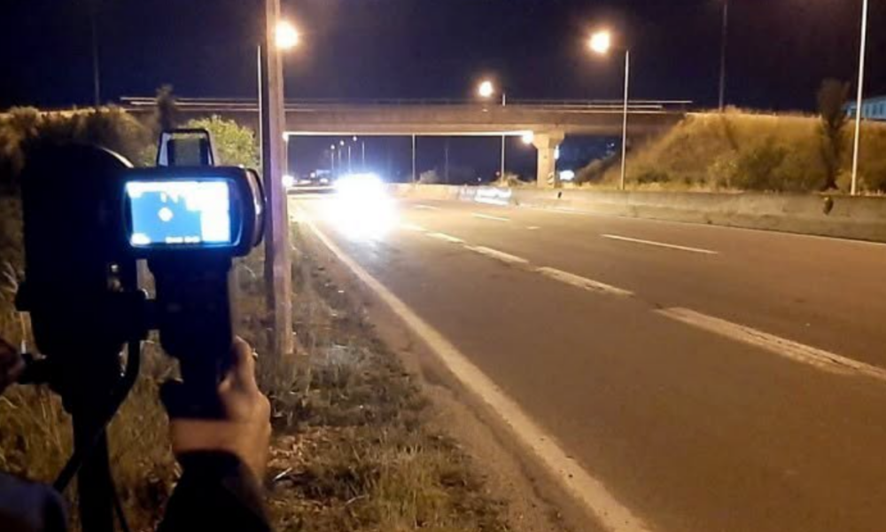 Privohet nga liria shoferi 29 vjeç  voziste  BMW  me 204 km h në autostradë 