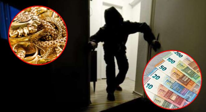  Stoli ari e para   hajnat bëjnë  qyl  një banesë në Mitrovicën e Veriut