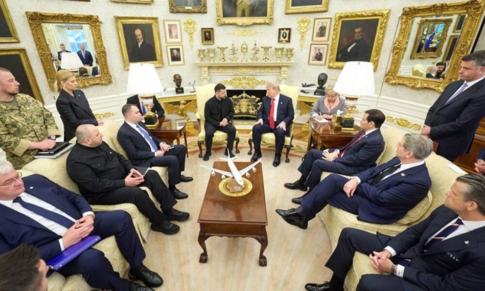 Ukraina synon të prodhojë raketa Patriot me licencë  Zelensky  E diskutuam me Trump në Shtëpinë e Bardhë