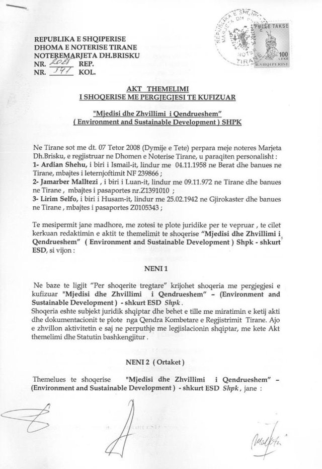 Zbulohen dy biznese 'mjedisore' të dhëndrit të