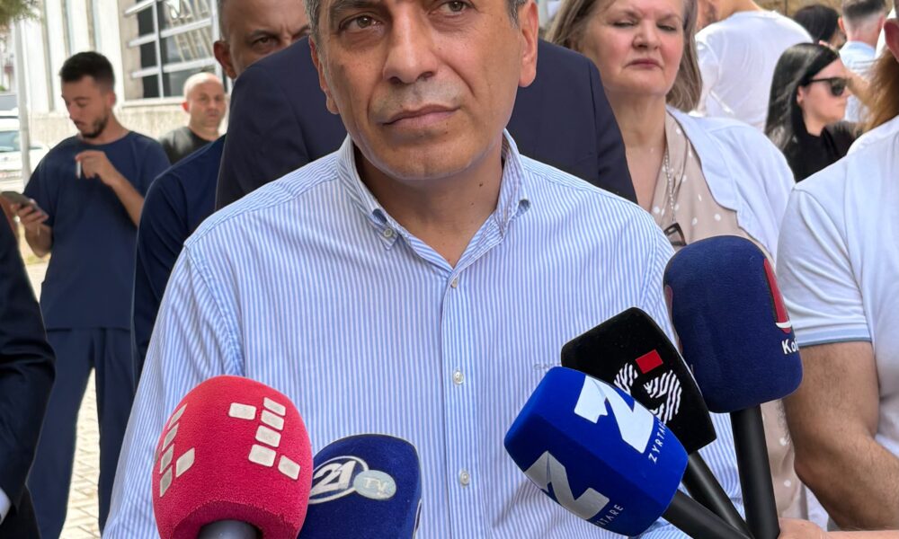 Izet Mexhiti  Zgjedhjet i mban temë BDI ja për të mos i ikur votuesit